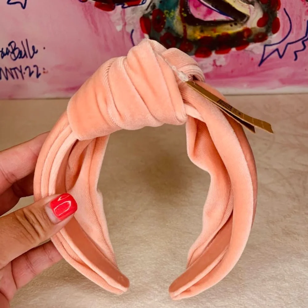Pink Victoria Secret Headband - Picture 1 of 4